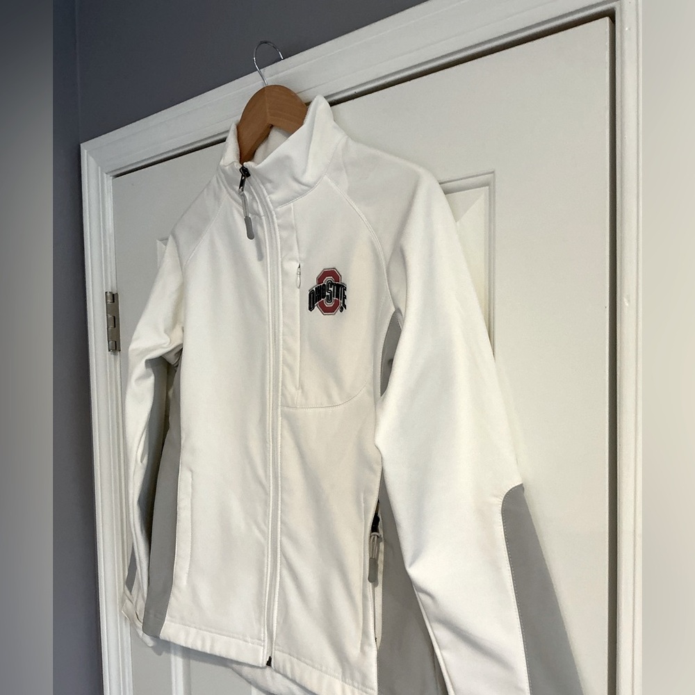 Colosseum Ohio State University Athletic Full Zip Fleece Track Jacket M - Picture 2 of 15